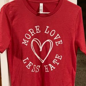 More Love, Less Hate Tee